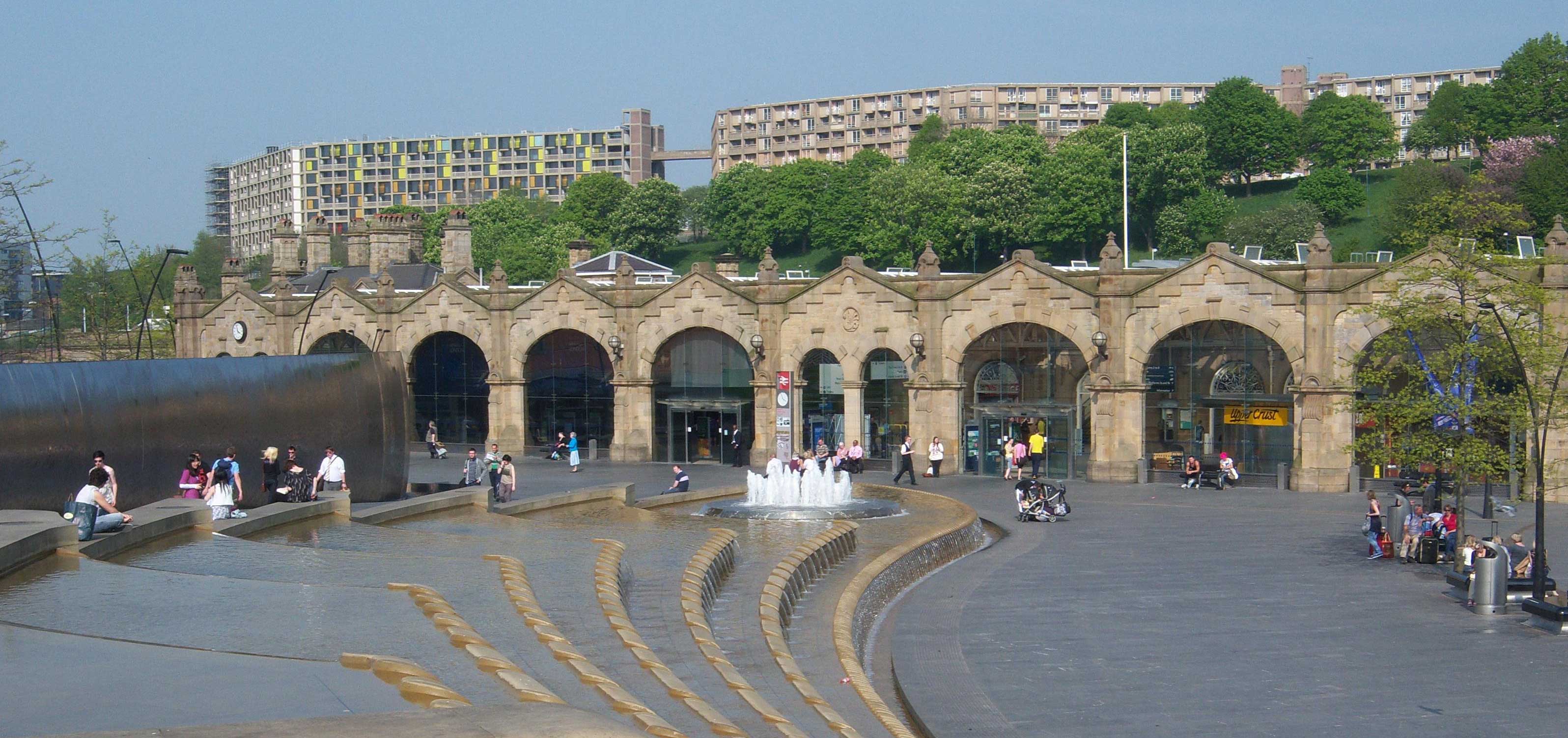 Sheffield Train Station